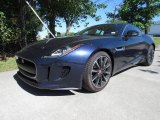 2017 Jaguar F-TYPE Premium Coupe Front 3/4 View