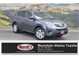 2015 Blue Crush Metallic Toyota RAV4 LE #120240515