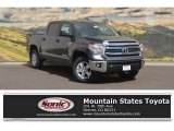 2017 Magnetic Gray Metallic Toyota Tundra SR5 CrewMax 4x4 #120240507