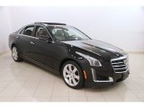 2016 Stellar Black Metallic Cadillac CTS 2.0T Luxury AWD Sedan #120240880