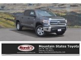 2017 Magnetic Gray Metallic Toyota Tundra SR5 CrewMax 4x4 #120240506