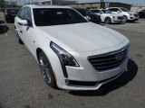 Crystal White Tricoat Cadillac CT6 in 2017
