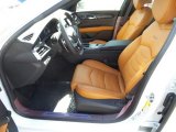 2017 Cadillac CT6 3.0 Turbo Luxury AWD Sedan Cinnamon/Jet Black Interior