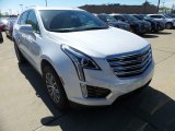 2017 Crystal White Tricoat Cadillac XT5 Luxury AWD #120240873