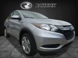 2017 Lunar Silver Metallic Honda HR-V LX AWD #120240559