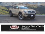 2017 Quicksand Toyota Tacoma TRD Off Road Double Cab 4x4 #120240490