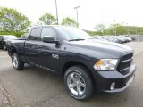 2017 Ram 1500 Express Quad Cab 4x4 Front 3/4 View