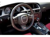 2012 Audi S5 3.0 TFSI quattro Cabriolet Steering Wheel