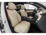 2017 Mercedes-Benz S 63 AMG 4Matic Sedan Porcelain/Black Interior