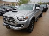 2017 Silver Sky Metallic Toyota Tacoma TRD Sport Double Cab 4x4 #120264432