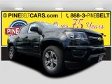 2017 Black Chevrolet Colorado WT Crew Cab #120264223