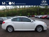 2012 Satin White Pearl Subaru Legacy 2.5i #120264345