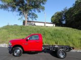 2017 Flame Red Ram 3500 Tradesman Regular Cab 4x4 Chassis #120264177