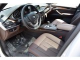 2017 BMW X5 xDrive35i Mocha Interior