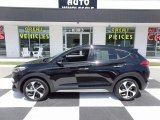 2017 Black Noir Pearl Hyundai Tucson Limited #120264417