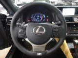 2017 Lexus RC 350 AWD Steering Wheel