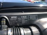 2016 Ferrari 488 GTB  Info Tag