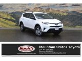 2017 Super White Toyota RAV4 LE #120264202