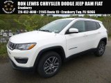 2017 Bright White Jeep Compass Latitude 4x4 #120264292