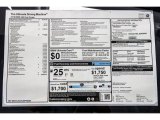 2018 BMW 4 Series 440i Gran Coupe Window Sticker