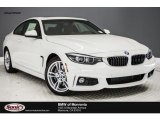 2018 Alpine White BMW 4 Series 430i Coupe #120264380