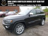 2017 Diamond Black Crystal Pearl Jeep Grand Cherokee Limited 4x4 #120264290