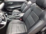 2017 Ford Mustang EcoBoost Premium Convertible Front Seat