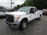 2011 Oxford White Ford F250 Super Duty XL SuperCab 4x4 #120285848