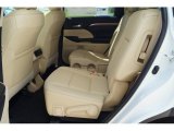 2017 Toyota Highlander Limited Rear Seat