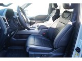 2017 Ford F150 SVT Raptor SuperCrew 4x4 Black Interior