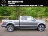 2017 Magnetic Ford F150 XLT SuperCab 4x4 #120285715