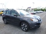 2017 Dark Gray Metallic Subaru Forester 2.5i #120285881