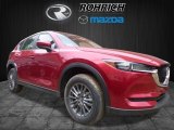 2017 Soul Red Metallic Mazda CX-5 Sport AWD #120285623
