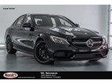 2017 Obsidian Black Metallic Mercedes-Benz C 63 AMG Sedan #120285733