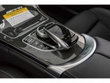 2017 Mercedes-Benz C 63 AMG Sedan Controls