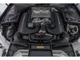 2017 Mercedes-Benz C 63 AMG Sedan 4.0 Liter AMG DI biturbo DOHC 32-Valve VVT V8 Engine