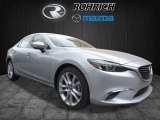 2017 Sonic Silver Metallic Mazda Mazda6 Touring #120285620