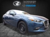2017 Eternal Blue Mica Mazda MAZDA3 Sport 4 Door #120285619
