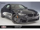 2018 Black Sapphire Metallic BMW M4 Coupe #120285829