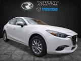 2017 Snowflake White Pearl Mica Mazda MAZDA3 Sport 5 Door #120285617