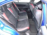 2015 Subaru WRX STI Rear Seat