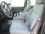2017 Chevrolet Silverado 1500 WT Regular Cab 4x4 Dark Ash/Jet Black Interior