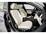 2018 BMW 4 Series 430i Gran Coupe Ivory White Interior