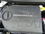 2017 Jeep Cherokee Overland 4x4 3.2 Liter DOHC 24-Valve VVT V6 Engine