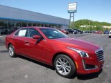 2017 Red Obsession Tintcoat Cadillac CTS Luxury AWD #120285910