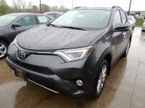 2017 Magnetic Gray Metallic Toyota RAV4 Limited AWD #120285856