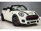 2017 Mini Convertible John Cooper Works Front 3/4 View