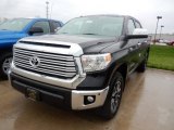 2017 Midnight Black Metallic Toyota Tundra Limited CrewMax 4x4 #120285851