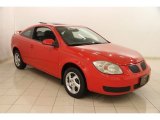 2007 Victory Red Pontiac G5  #120285904