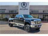 2009 Black Clearcoat Ford F350 Super Duty King Ranch Crew Cab 4x4 Dually #120306560